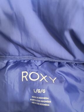 Roxy Light Lavender Purple Jacket